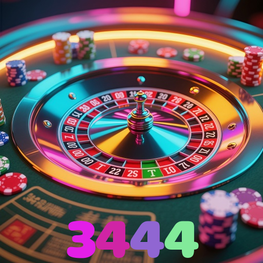 3444
