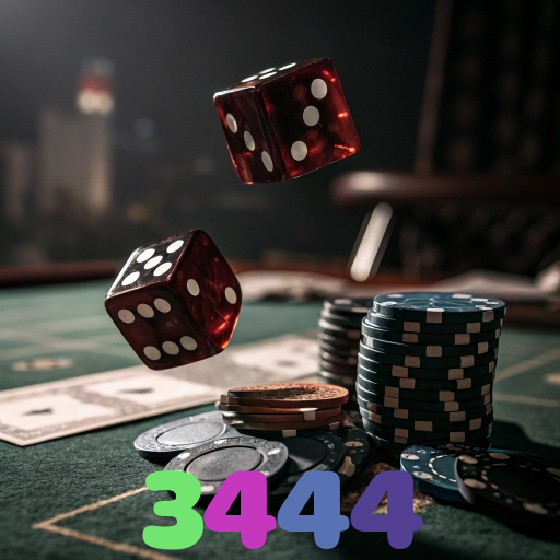 3444