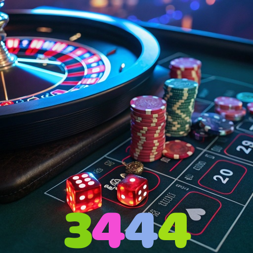 3444