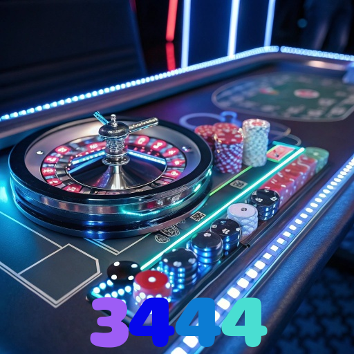 3444